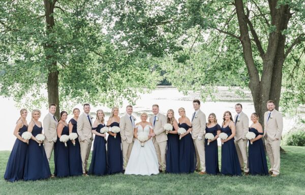 The wedding of Personal Details Filled This Beautiful Summer Wedding Gallery 7