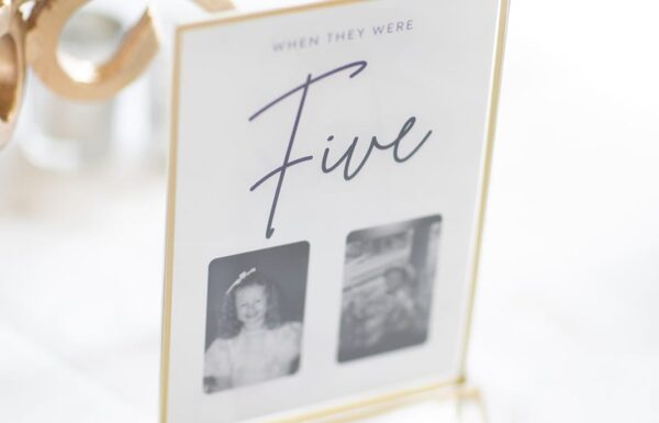 The wedding of Personal Details Filled This Beautiful Summer Wedding Gallery 3