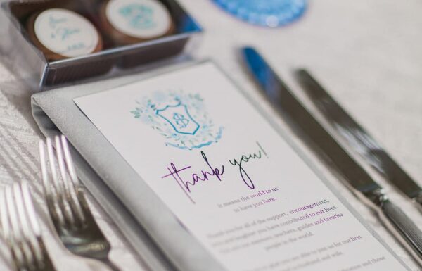 The wedding of Personal Details Filled This Beautiful Summer Wedding Gallery 4