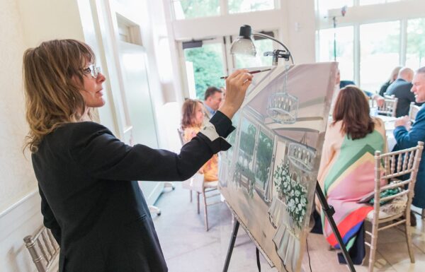 The wedding of Personal Details Filled This Beautiful Summer Wedding Gallery 17