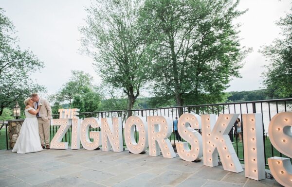 The wedding of Personal Details Filled This Beautiful Summer Wedding Gallery 16