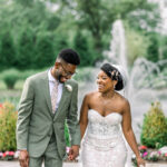 A Sage Green and Champagne Rose Color Scheme for This Summer Wedding