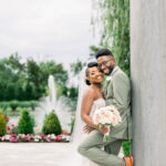 A Sage Green and Champagne Rose Color Scheme for This Summer Wedding