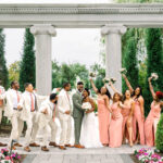 A Sage Green and Champagne Rose Color Scheme for This Summer Wedding