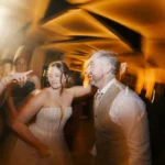 This Jet-Setting Couple Embraced a Love of Travel at Their Wedding