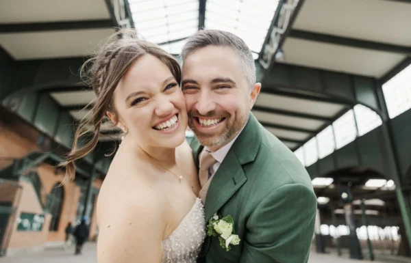 The wedding of This Jet-Setting Couple Embraced a Love of Travel at Their Wedding Gallery 2