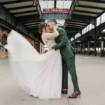 This Jet-Setting Couple Embraced a Love of Travel at Their Wedding