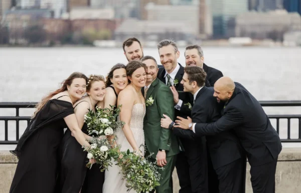 The wedding of This Jet-Setting Couple Embraced a Love of Travel at Their Wedding Gallery 9