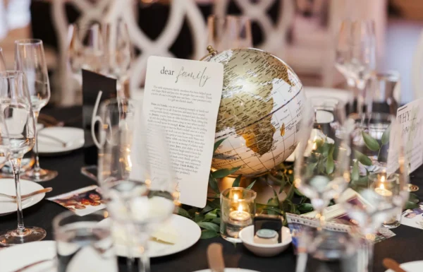 The wedding of This Jet-Setting Couple Embraced a Love of Travel at Their Wedding Gallery 4