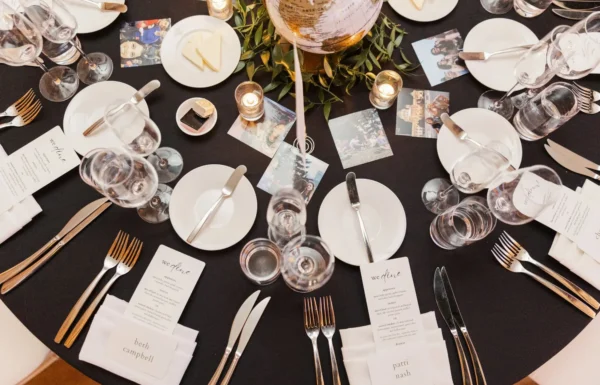 The wedding of This Jet-Setting Couple Embraced a Love of Travel at Their Wedding Gallery 5