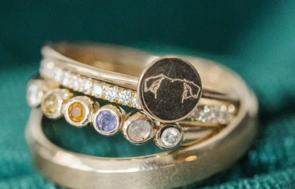 This Jet-Setting Couple Embraced a Love of Travel at Their Wedding