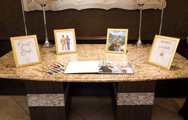 A Lovely Winter Wedding at an All-In-One Venue