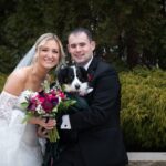 A Lovely Winter Wedding at an All-In-One Venue
