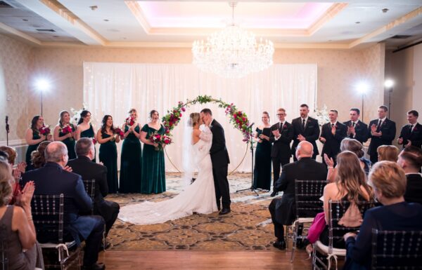 A Lovely Winter Wedding at an All-In-One Venue