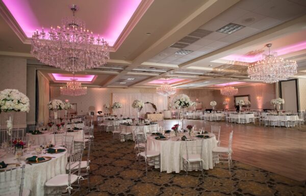 A Lovely Winter Wedding at an All-In-One Venue