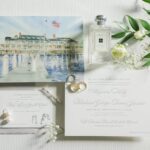 This Bay Head Yacht Club Couple Rode Into Their Reception on a Boat