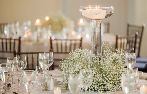 The wedding of This Bay Head Yacht Club Couple Rode Into Their Reception on a Boat Gallery 3