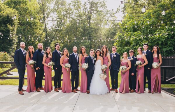 The wedding of A Classic, Romantic Wedding Focused on Family and Faith Gallery 0