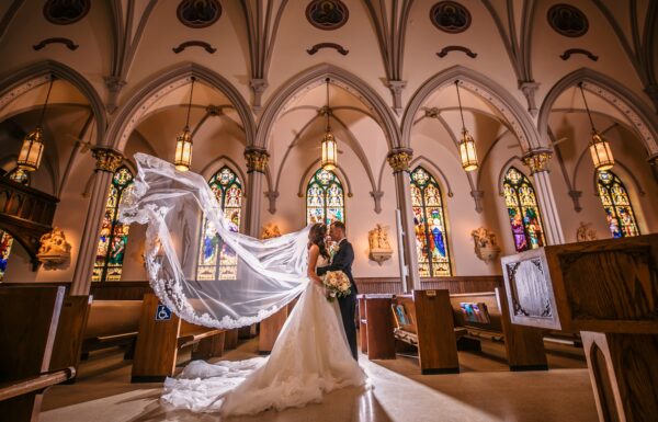 The wedding of A Classic, Romantic Wedding Focused on Family and Faith Gallery 13