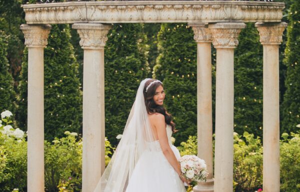 The wedding of A Classic, Romantic Wedding Focused on Family and Faith Gallery 12