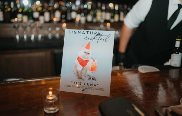 The wedding of A City-Chic Winter Wedding Complete With a Vintage NYC Cab Gallery 11