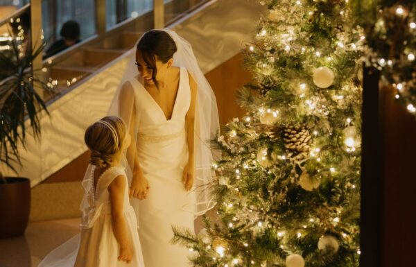 The wedding of A City-Chic Winter Wedding Complete With a Vintage NYC Cab Gallery 6