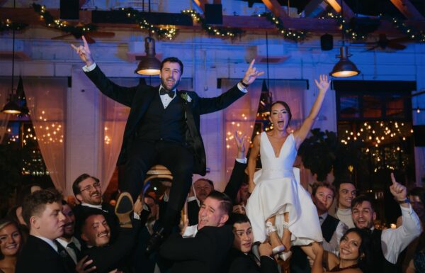 The wedding of A City-Chic Winter Wedding Complete With a Vintage NYC Cab Gallery 16