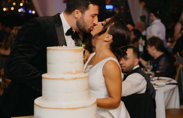 The wedding of A City-Chic Winter Wedding Complete With a Vintage NYC Cab Gallery 15