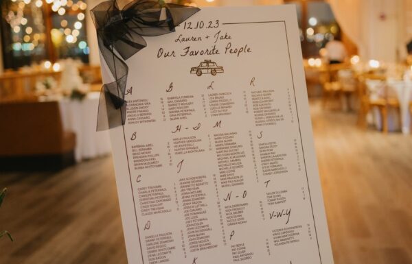 The wedding of A City-Chic Winter Wedding Complete With a Vintage NYC Cab Gallery 17