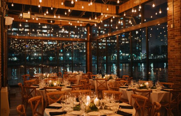 The wedding of A City-Chic Winter Wedding Complete With a Vintage NYC Cab Gallery 20