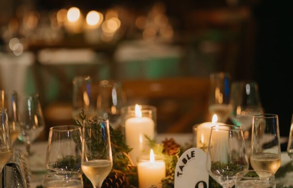 The wedding of A City-Chic Winter Wedding Complete With a Vintage NYC Cab Gallery 19