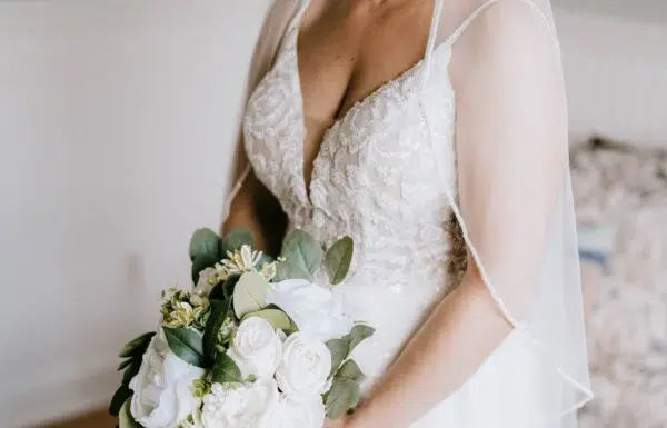 The wedding of A Waterfront Wedding Featuring The Couple’s Dog & Pride Flags at the Ceremony Gallery 10