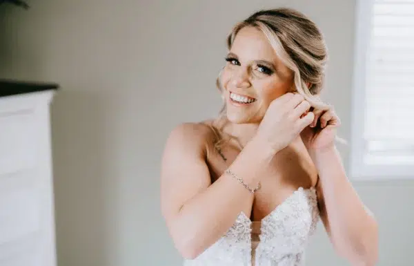 The wedding of A Waterfront Wedding Featuring The Couple’s Dog & Pride Flags at the Ceremony Gallery 9