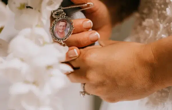 The wedding of A Waterfront Wedding Featuring The Couple’s Dog & Pride Flags at the Ceremony Gallery 7