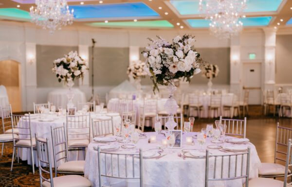 A Waterfront Wedding Featuring The Couple’s Dog & Pride Flags at the Ceremony