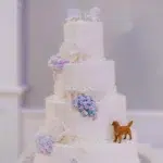 The wedding of A Waterfront Wedding Featuring The Couple’s Dog & Pride Flags at the Ceremony Gallery 3