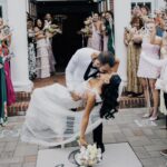 An Elegant Country Club Wedding with a Pastel Palette