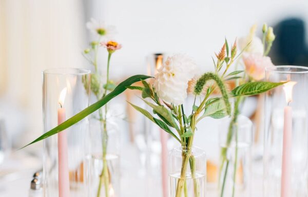 An Elegant Country Club Wedding with a Pastel Palette