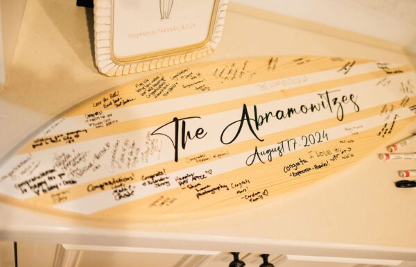 An Elegant Country Club Wedding with a Pastel Palette