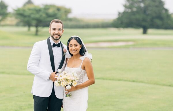 The wedding of An Elegant Country Club Wedding with a Pastel Palette Gallery 7