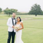 An Elegant Country Club Wedding with a Pastel Palette