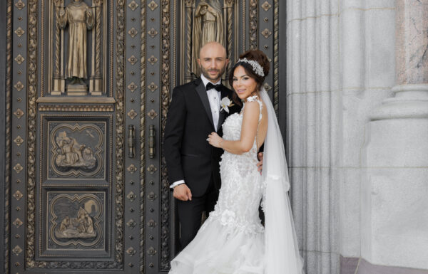 An Elegant Opulent Reception With a Gelato & Espresso Truck