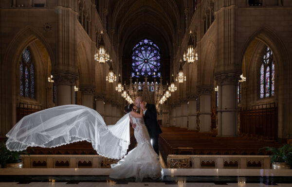 An Elegant Opulent Reception With a Gelato & Espresso Truck