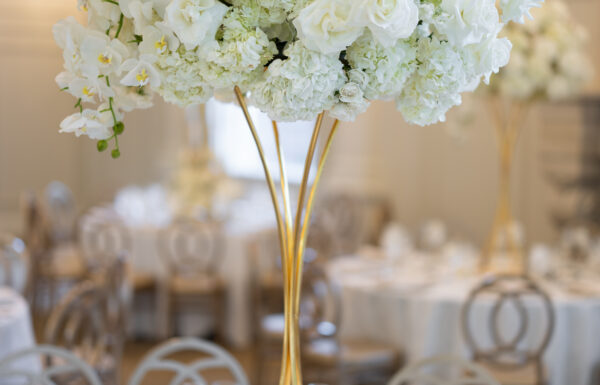 An Elegant Opulent Reception With a Gelato & Espresso Truck