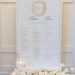 An Elegant Opulent Reception With a Gelato & Espresso Truck