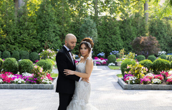 An Elegant Opulent Reception With a Gelato & Espresso Truck