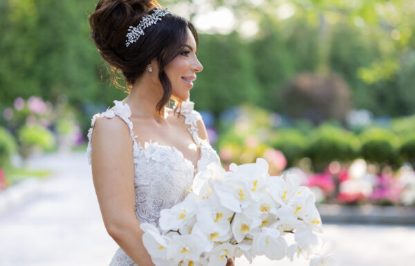 An Elegant Opulent Reception With a Gelato & Espresso Truck