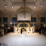 An Elegant Opulent Reception With a Gelato & Espresso Truck