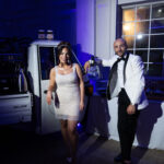 An Elegant Opulent Reception With a Gelato & Espresso Truck