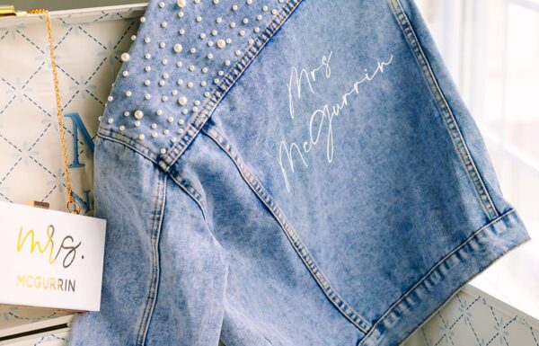 The wedding of A Luxe Black, White and Gold Wedding Celebration in Jersey City Gallery 9